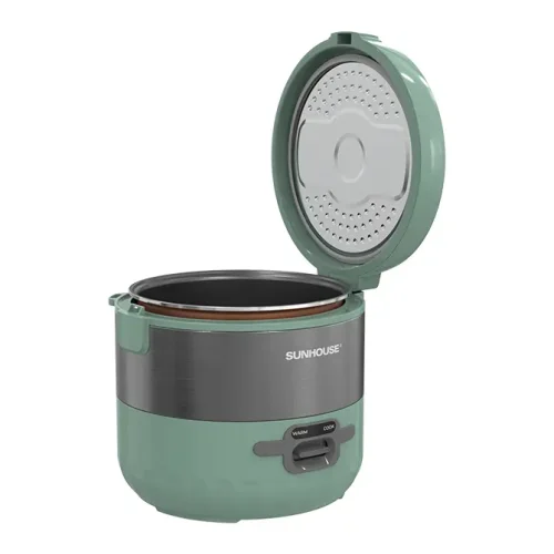 Nồi cơm điện SUNHOUSE SHD8604 với nắp mở