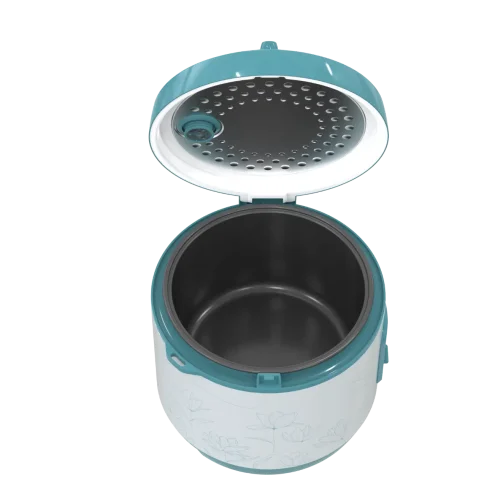 Nồi cơm điện SUNHOUSE SHD8605 mở nắp, hiển thị lòng nồi bên trong