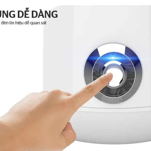 Nút gạt và đèn báo của nồi cơm điện SUNHOUSE SHD8606