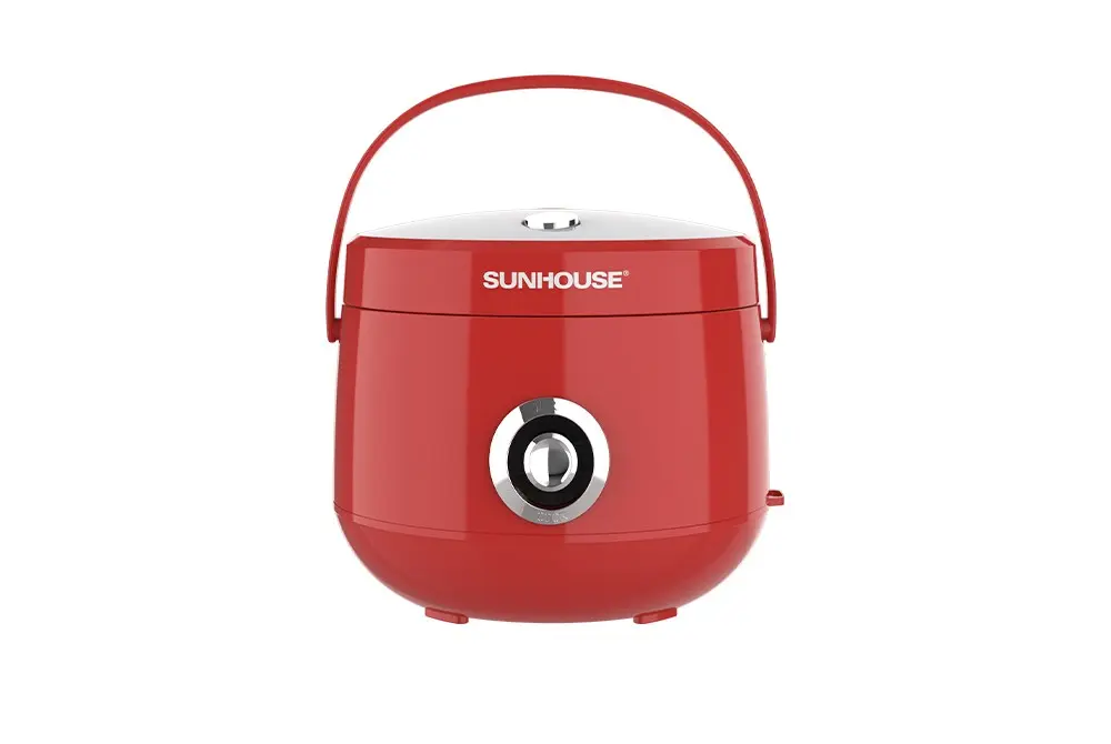 Nồi cơm điện SUNHOUSE SHD8606R - 700W, 1.8 lít - Ảnh 2