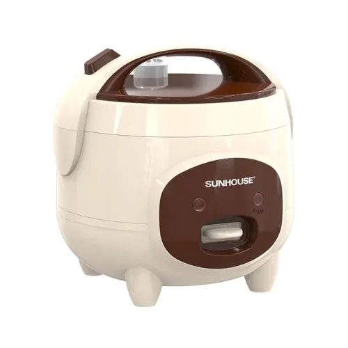 Nồi cơm điện SUNHOUSE SHD8607BR 700W dung tích 1.8 lít góc chính diện