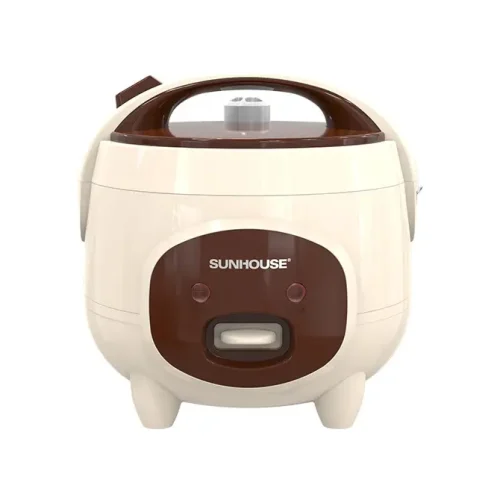 Nồi cơm điện SUNHOUSE SHD8607BR màu kem nâu, công suất 700W