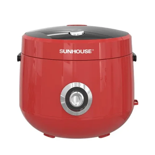 Nồi cơm điện SUNHOUSE SHD8608 màu đỏ