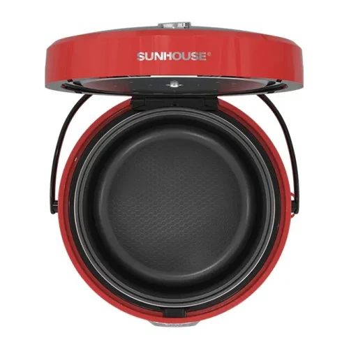 Lòng nồi chống dính của nồi cơm điện SUNHOUSE SHD8608 1.8 lít