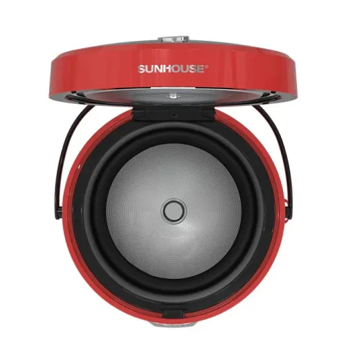 Lòng nồi và mặt trong nắp nồi cơm điện SUNHOUSE SHD8608 1.8 lít