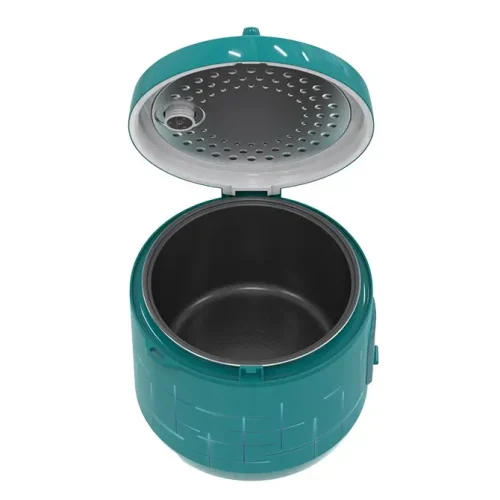 Nồi cơm điện SUNHOUSE SHD8610 mở nắp nhìn từ trên xuống