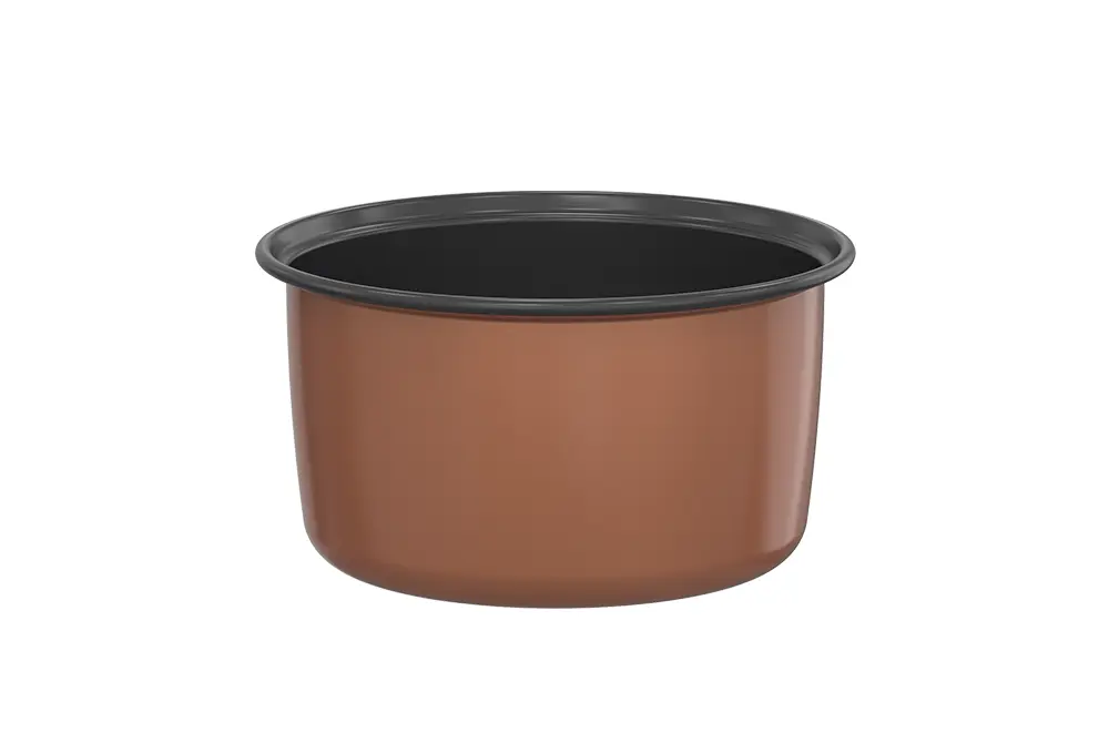 Lòng nồi chống dính của nồi cơm điện SUNHOUSE SHD8611GR