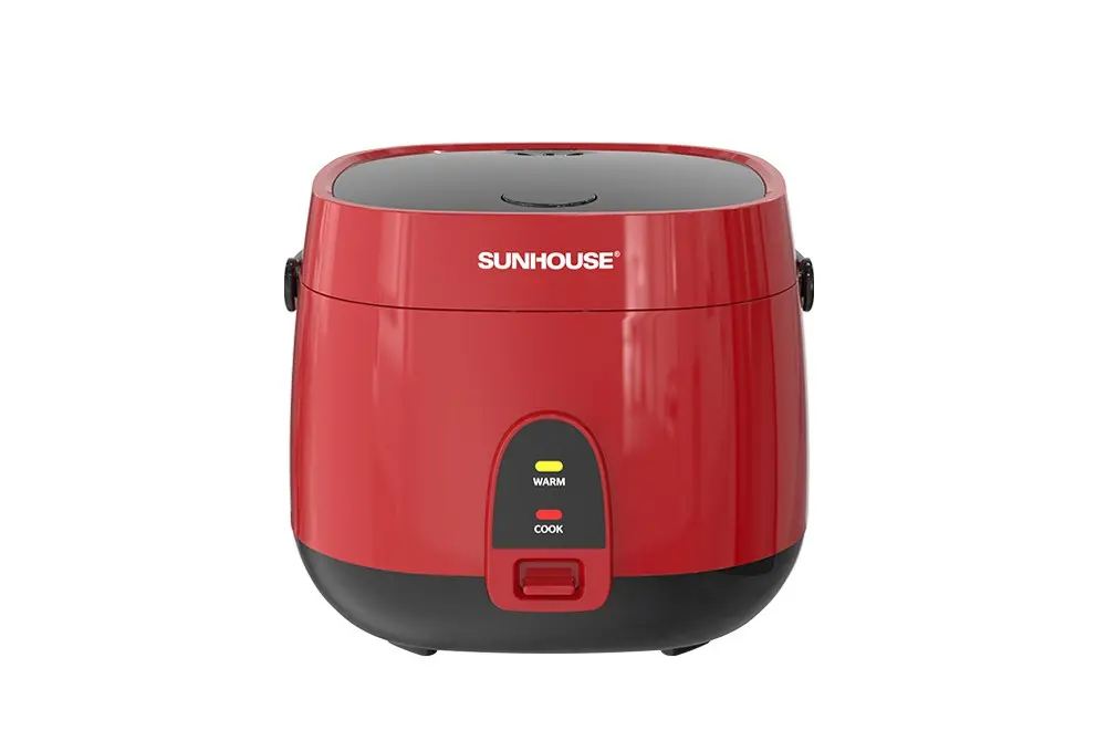 Nồi cơm điện SUNHOUSE SHD8611R - 700W, 1.8 lít - Ảnh 2