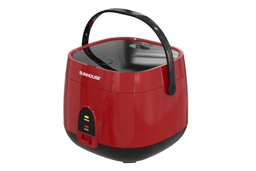 Nồi cơm điện SUNHOUSE SHD8611R - 700W, 1.8 lít - Ảnh 3