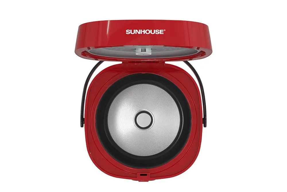 Nồi cơm điện SUNHOUSE SHD8611R - 700W, 1.8 lít - Ảnh 5