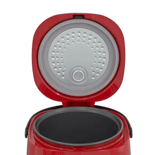 Lòng nồi và nắp mở của nồi cơm điện SUNHOUSE SHD8611R 1.8 lít