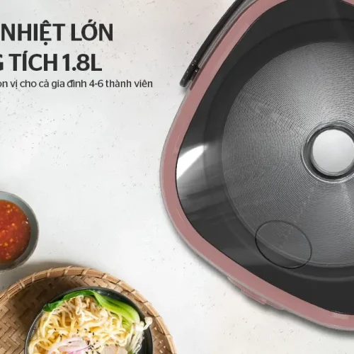 Lòng nồi cơm điện SUNHOUSE SHD8627 dung tích 1.8 lít