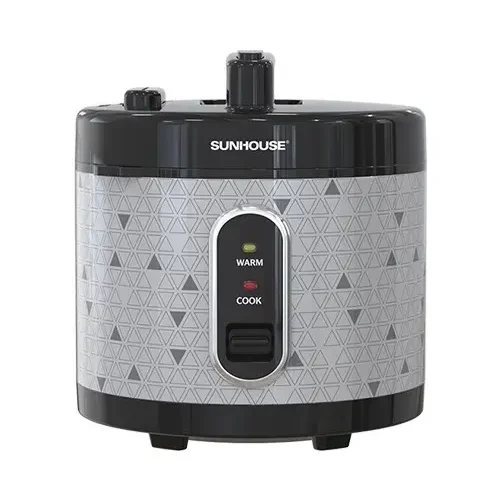 Nồi cơm điện SUNHOUSE SHD8630 1.8 lít công suất 700W góc chính diện