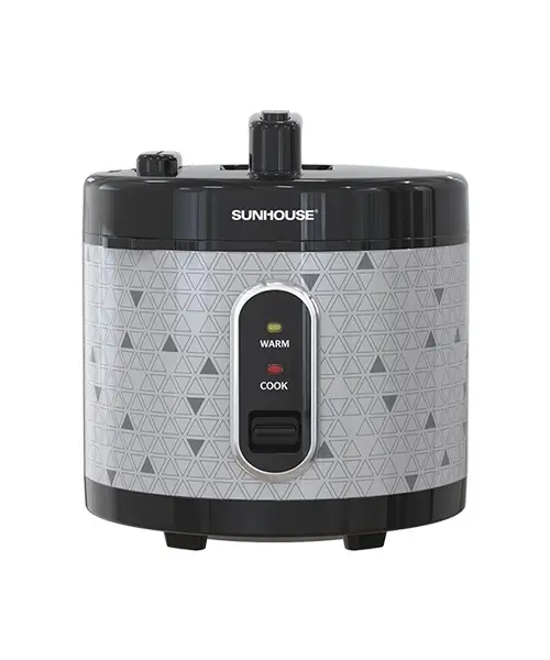 Nồi cơm điện SUNHOUSE SHD8630 1.8 lít công suất 700W góc chính diện