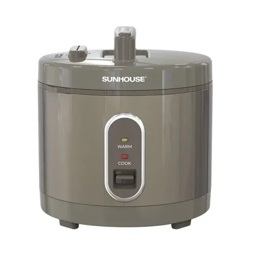 Nồi cơm điện SUNHOUSE SHD8631 màu xám dung tích 1.8 lít
