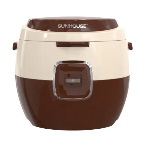 Nồi cơm điện SUNHOUSE SHD8638 1.8 lít màu nâu kem