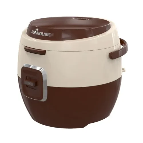 Nồi cơm điện SUNHOUSE SHD8638 1.8 lít góc chính diện lệch trái