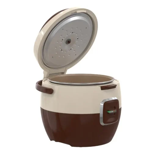 Nồi cơm điện SUNHOUSE SHD8638 mở nắp nhìn từ phía trước