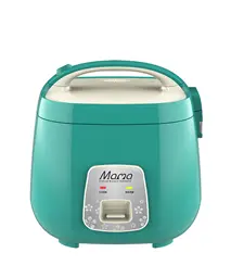 Nồi cơm điện SUNHOUSE SHD8652G màu xanh 1.8 lít