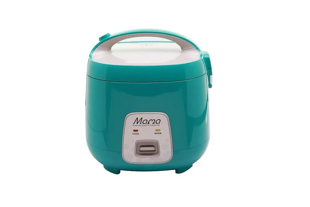 Nồi cơm điện SUNHOUSE SHD8652G màu xanh dung tích 1.8 lít
