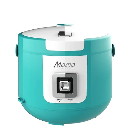 Nồi cơm điện SUNHOUSE SHD8658G màu xanh ngọc góc chính diện