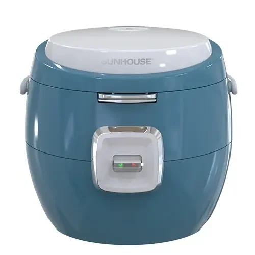 Nồi cơm điện SUNHOUSE SHD8662 màu xanh dung tích 1,8 lít góc chính