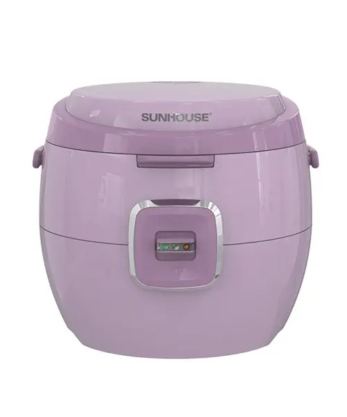 Nồi cơm điện SUNHOUSE SHD8663V màu tím 1.8 lít nhìn chính diện