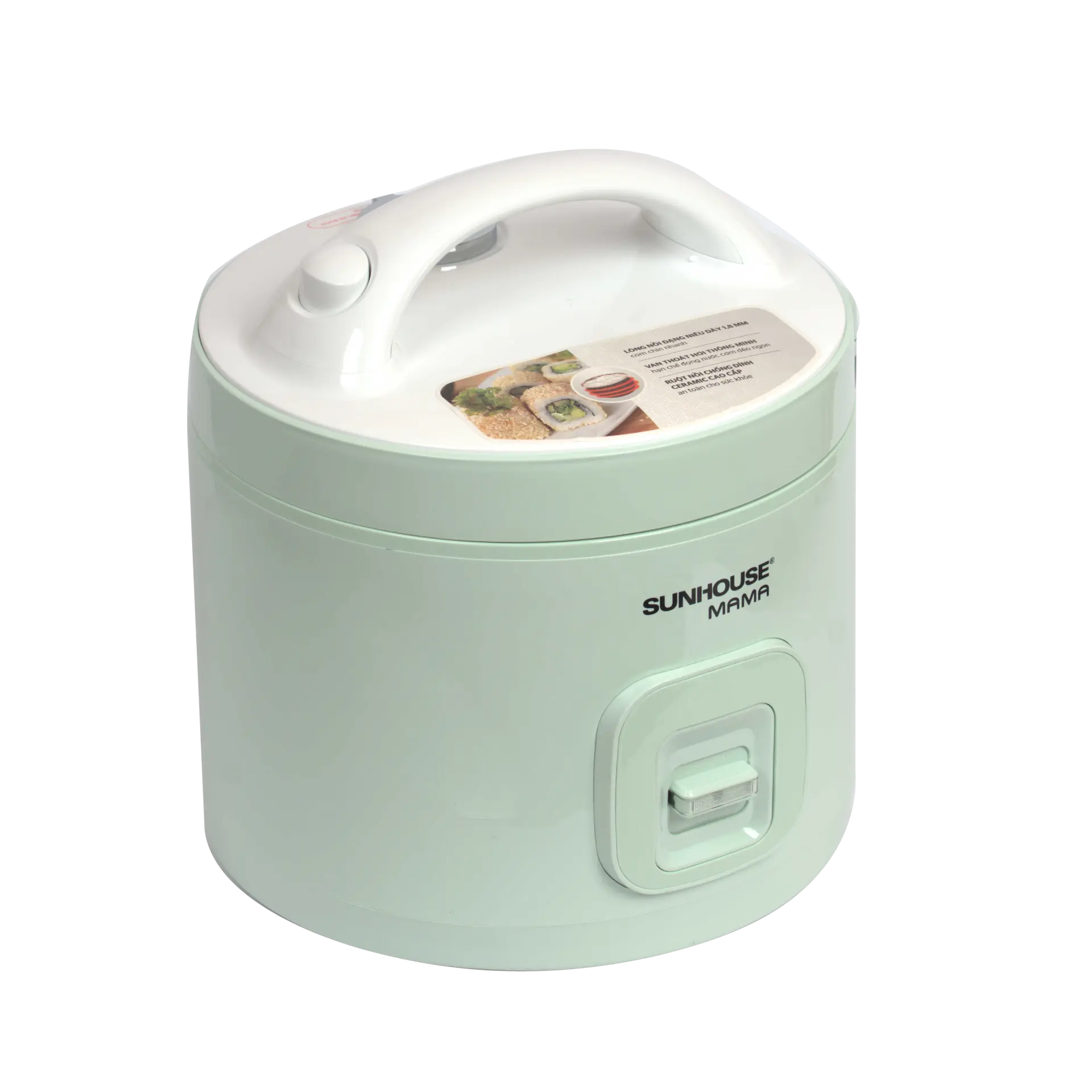 Nồi cơm điện SUNHOUSE SHD8665B - 900W, 1.8 lít - Ảnh 3