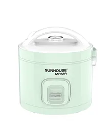 Nồi cơm điện SUNHOUSE SHD8665B màu xanh bạc hà 1.8 lít 900W