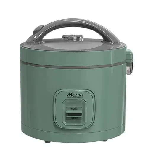 Nồi cơm điện SUNHOUSE SHD8666G màu xanh, góc chính diện