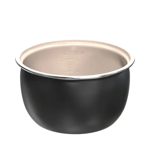 Lòng nồi chống dính của nồi cơm điện SUNHOUSE SHD8666G 1.8 lít