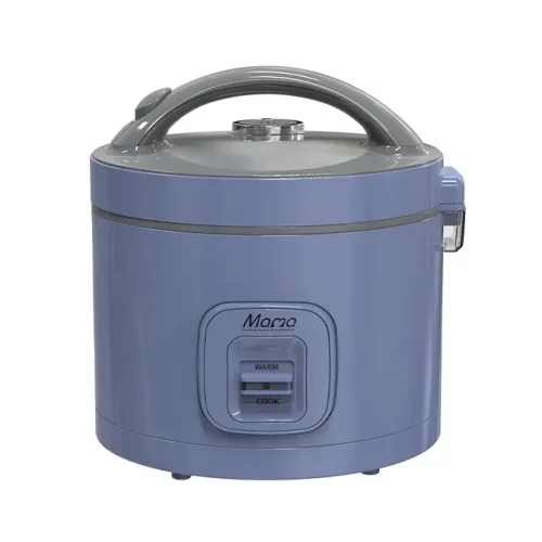 Nồi cơm điện SUNHOUSE SHD8666V màu xanh xám nhìn chính diện