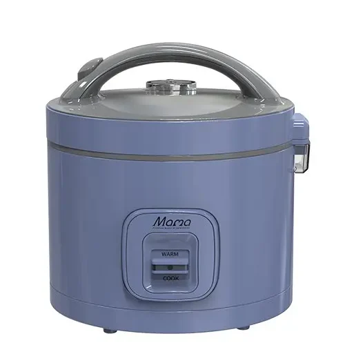 Nồi cơm điện SUNHOUSE SHD8666V màu xanh, góc nhìn chính diện