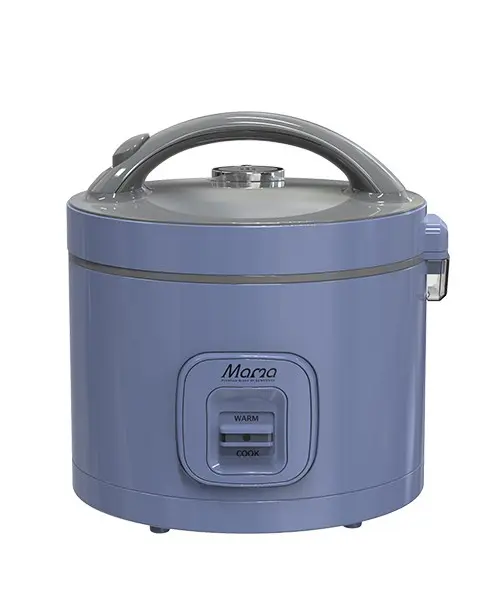 Nồi cơm điện SUNHOUSE SHD8666V màu xanh, góc nhìn chính diện