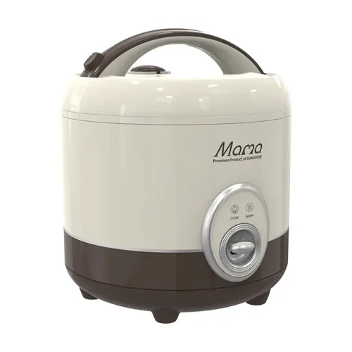 Nồi cơm điện SUNHOUSE SHD8667 1.8 lít với tay xách và bảng điều khiển
