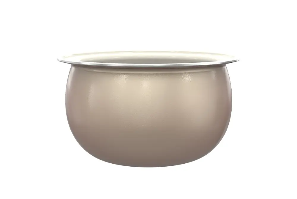Lòng nồi của nồi cơm điện SUNHOUSE SHD8667 dung tích 1.8 lít