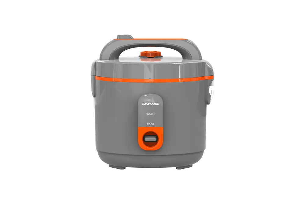 Mặt trước nồi cơm điện SUNHOUSE SHD8670 2.2 lít