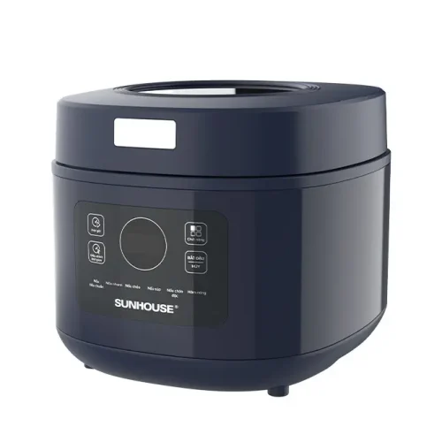 Nồi cơm điện SUNHOUSE SHD8802 1 lít 600W màu xanh đậm