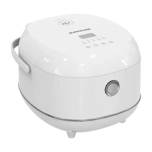 Nồi cơm điện cảm ứng SUNHOUSE SHD8803 1 lít màu trắng