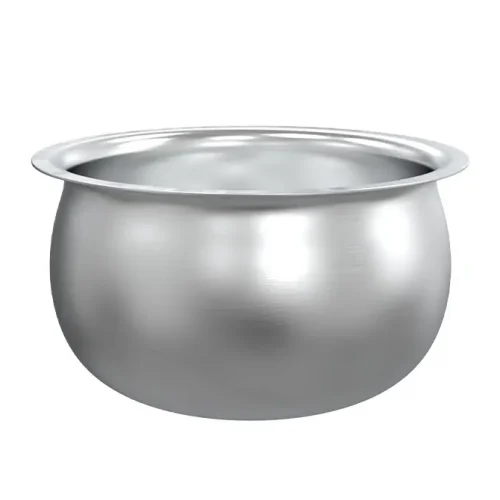 Lòng nồi inox của nồi cơm điện SUNHOUSE SHD8803 1 lít