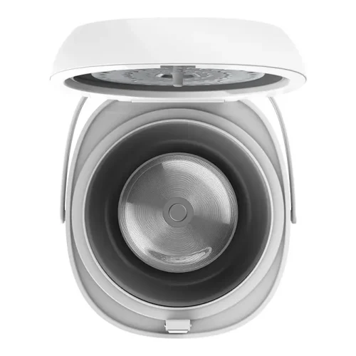 Lòng nồi cơm điện cảm ứng SUNHOUSE SHD8803 khi mở nắp
