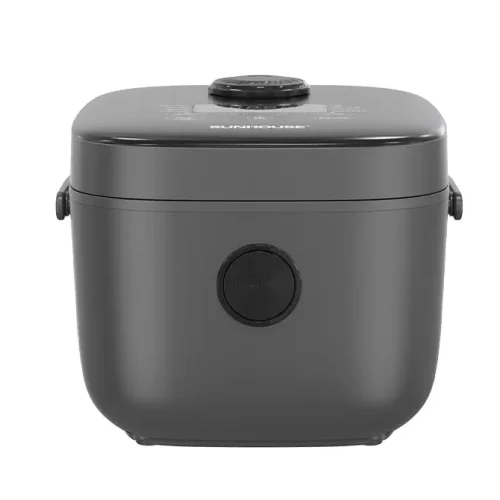 Nồi cơm điện cảm ứng SUNHOUSE SHD8823 màu xám nhìn chính diện