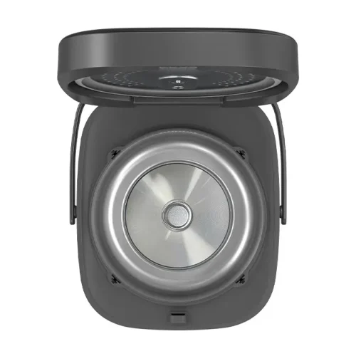 Lòng nồi và mặt trong nắp nồi cơm điện SUNHOUSE SHD8823
