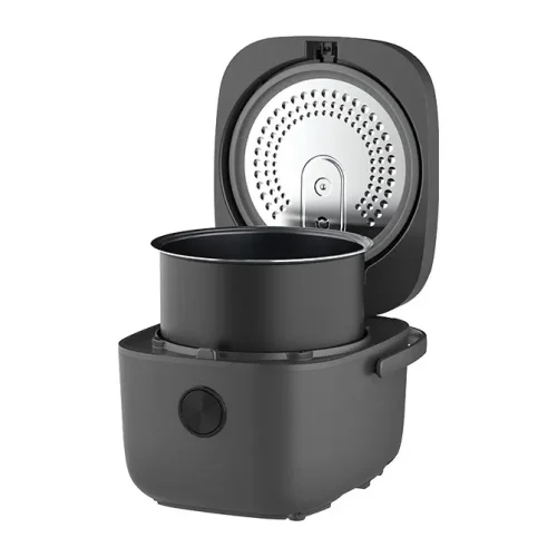 Nồi cơm điện SUNHOUSE SHD8823 mở nắp với lòng nồi bên trong
