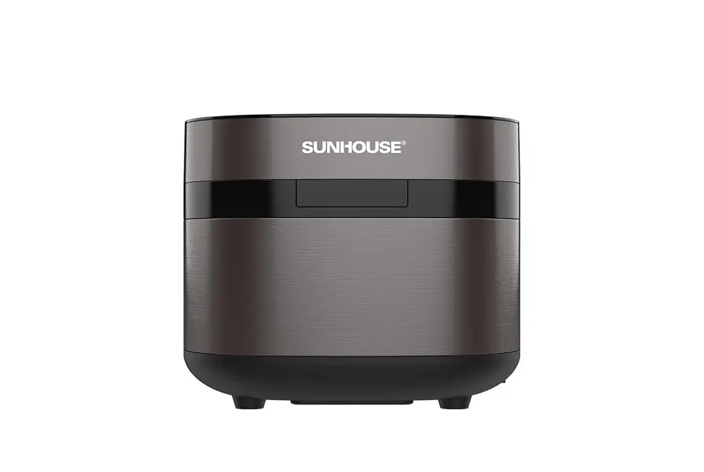 Mặt sau nồi cơm điện cảm ứng SUNHOUSE SHD8826 1.5 lít