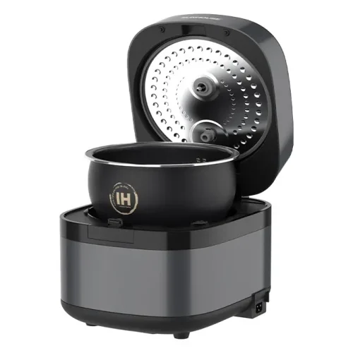 Nồi cơm điện cảm ứng SUNHOUSE SHD8827 1.5 lít mở nắp với lòng nồi bên trong