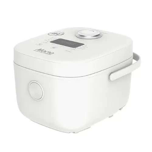 Nồi cơm điện SUNHOUSE SHD8857 màu trắng, bảng điều khiển cảm ứng
