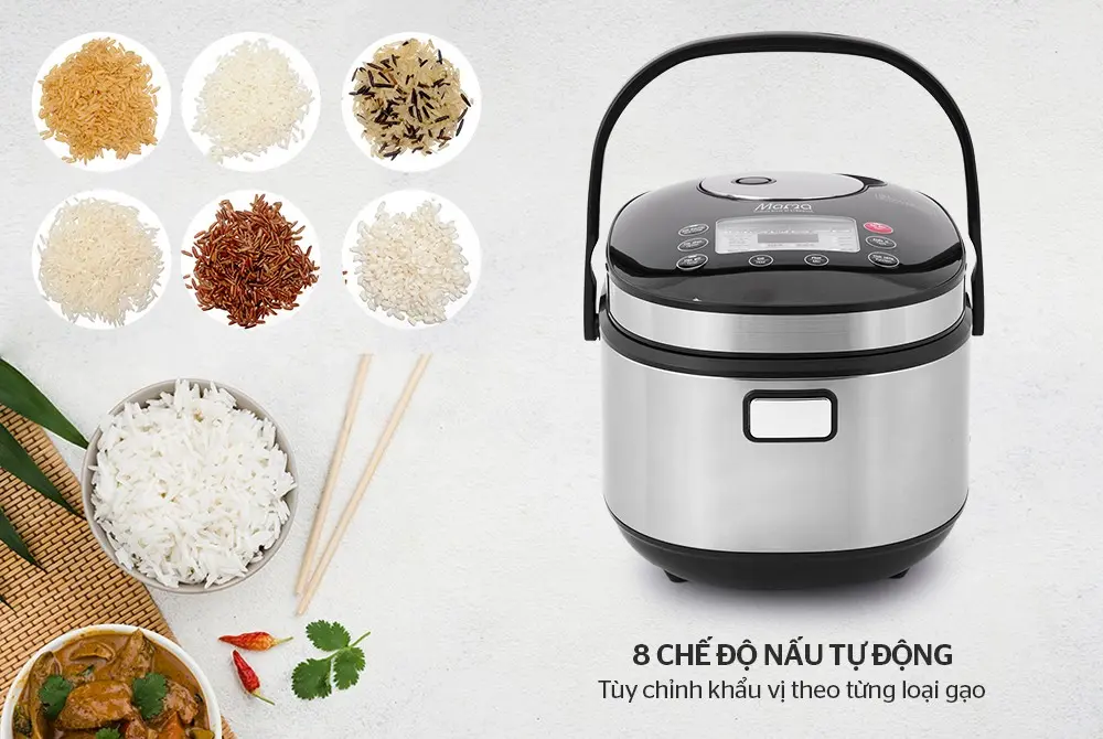 Nồi cơm điện SUNHOUSE SHD8903 - 860W, 1.8 lít - Ảnh 10