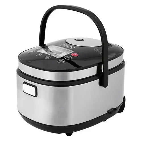 Nồi cơm điện SUNHOUSE SHD8903 màu bạc đen có quai xách