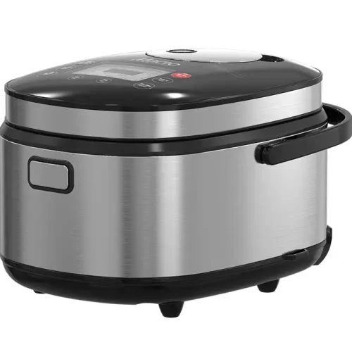 Nồi cơm điện SUNHOUSE SHD8903 thân inox góc chính diện bên phải